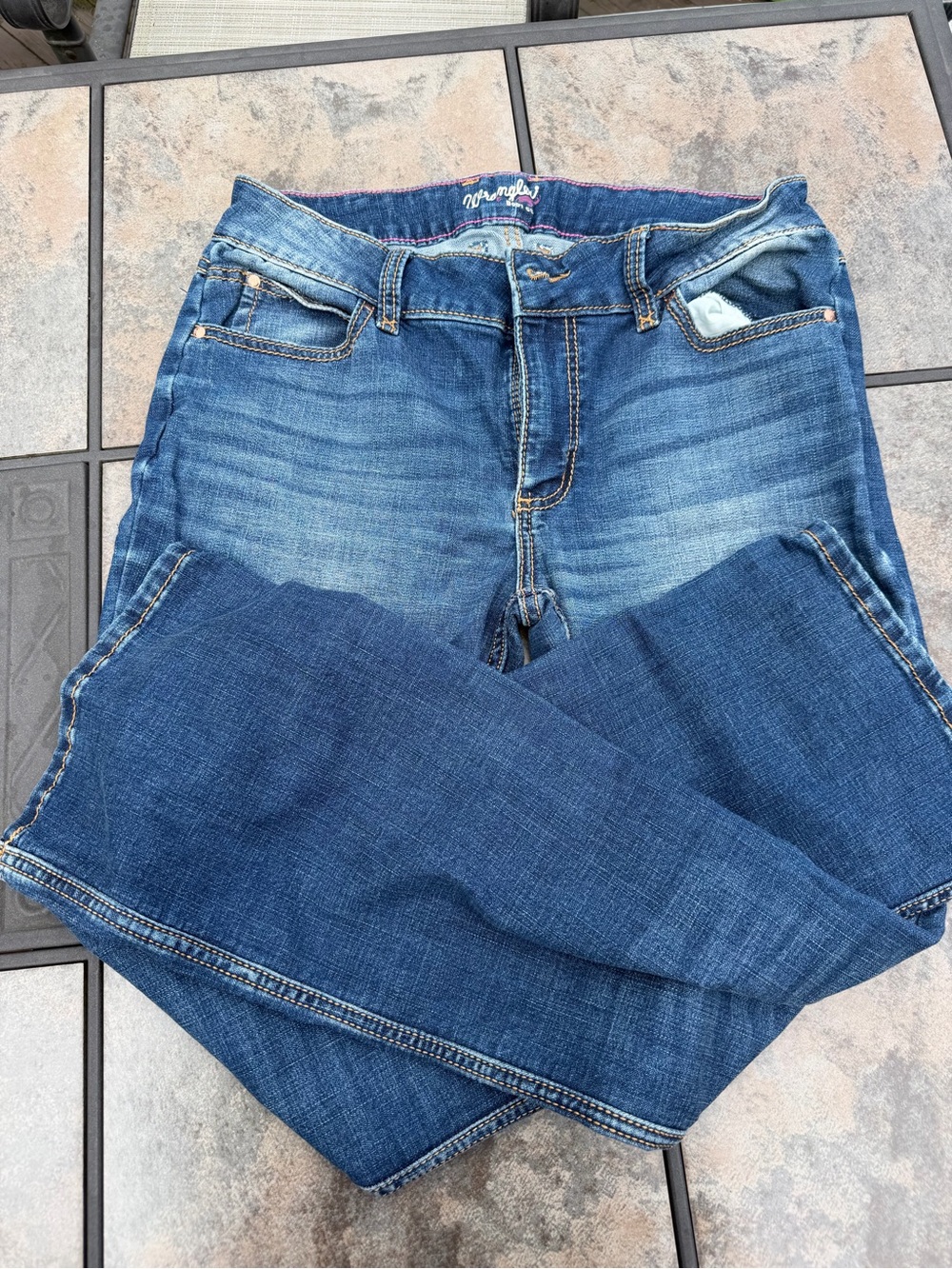 Wrangler Women's Indigo Bootcut Jeans